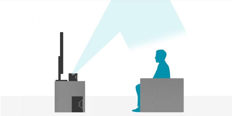 Upfiring Speaker Funktionsweise