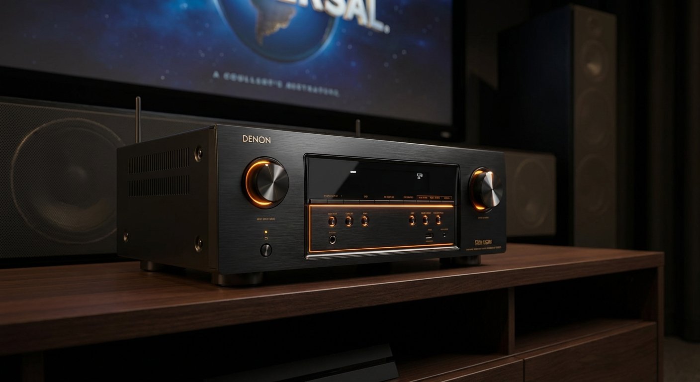 Moderner AV-Receiver für Dolby Atmos