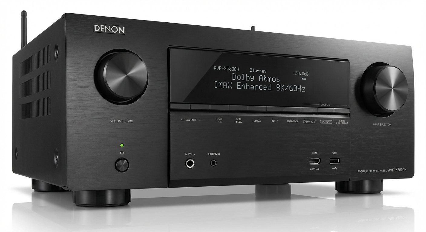 Denon AVR-X3800H AV-Receiver