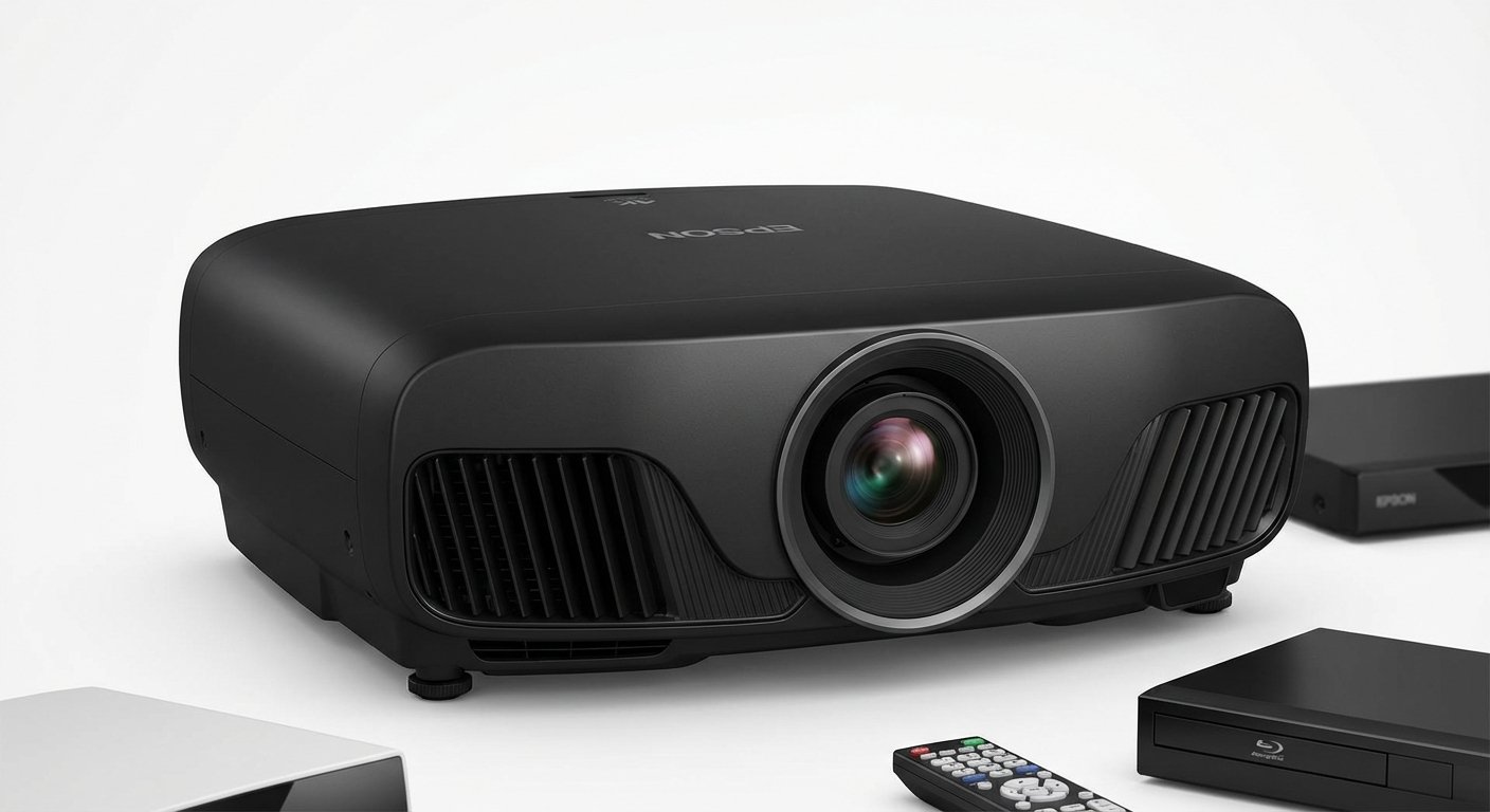 Epson EH-LS12000B 4K Laser Beamer