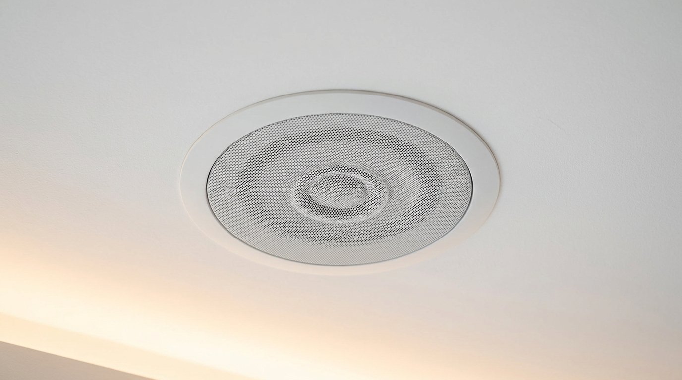 Deckeneinbaulautsprecher Installation
