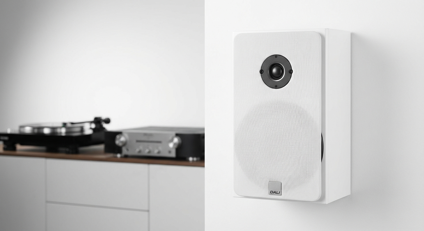 Dali Oberon On-Wall Dolby Atmos Lautsprecher