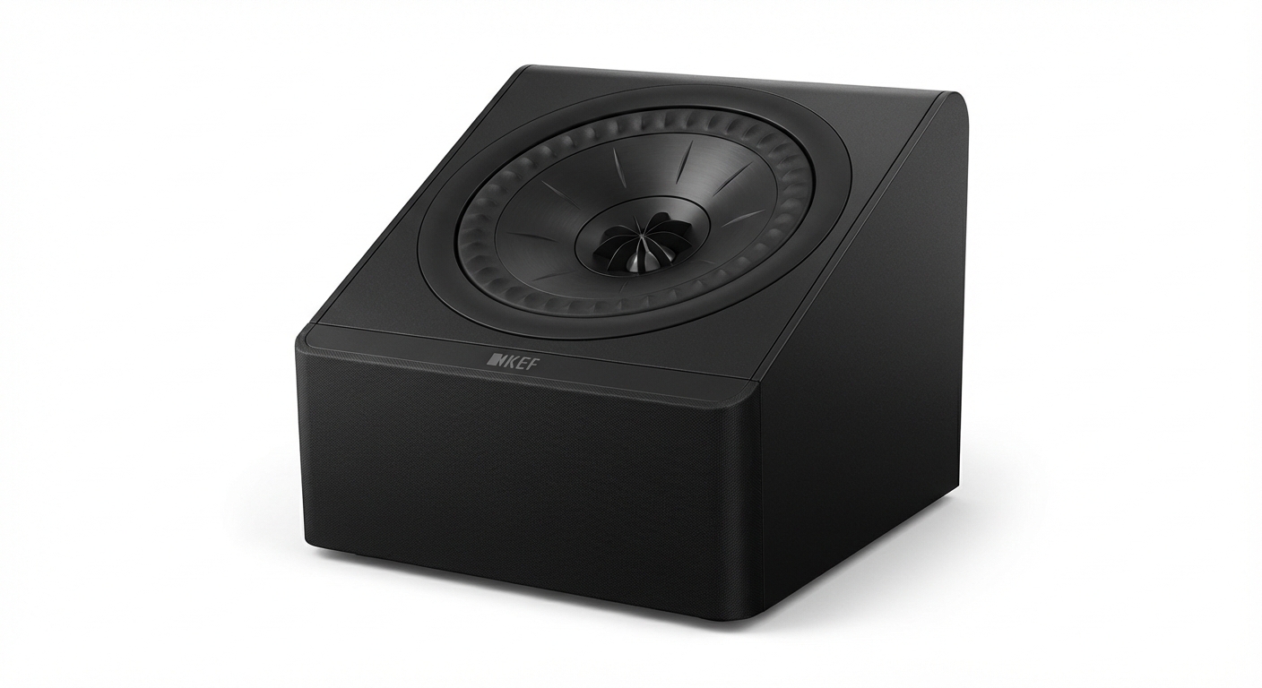 KEF Q50a Dolby Atmos Aufsatzlautsprecher