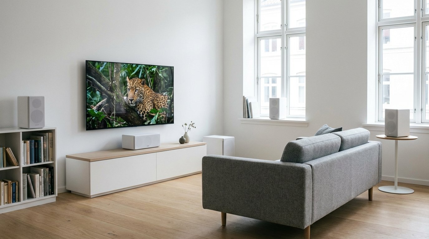 Sony HT-A9 kabelloses Heimkino-System