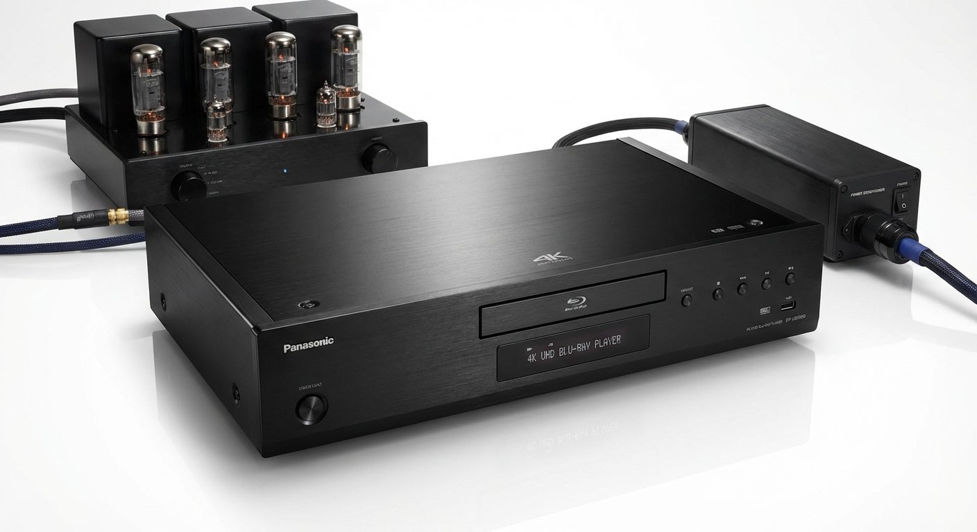 Panasonic DP-UB9000 4K UHD Blu-ray Player