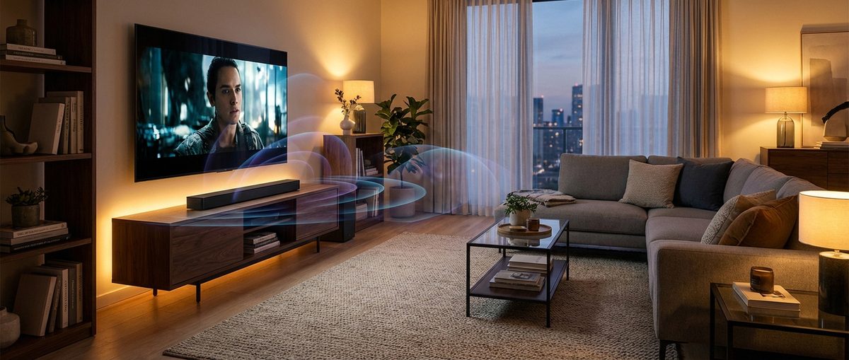 Dolby Atmos Soundbar: Die besten Modelle 2026 im Test