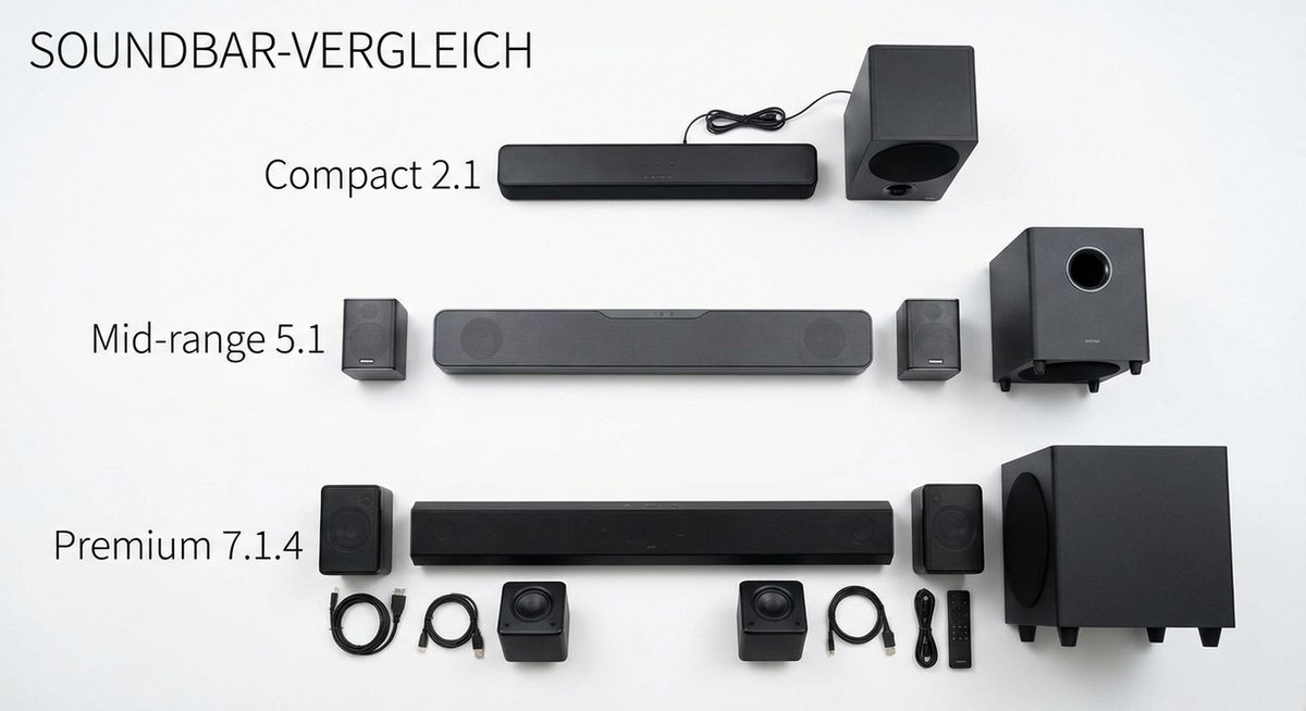 Dolby Atmos Soundbars 2026 im direkten Vergleich